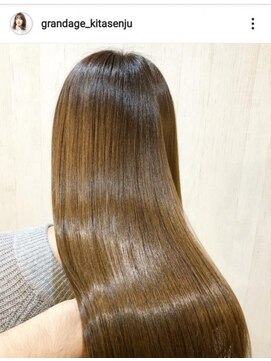 グランアージュ 北千住(grandage) 資生堂サブリミック&矯正