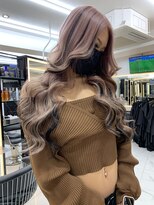 ラピス 渋谷本店(Lapis) ミルクティー.ホワイトグレージュ.ミニウルフ.チェリーブラウン