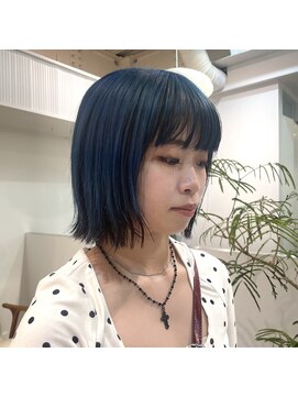 ミーム 原宿 表参道(meme) ダブルカラー/ハイトーンカラー/ケアブリーチ/インナーカラー