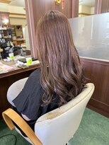 シャンプー ボーイ 宮崎柳丸店(SHAMPOO BOY) パープルブラウン【宮崎市/カラー】