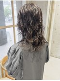 【HOSSY】レイヤーパーマ_ミディアムパーマ