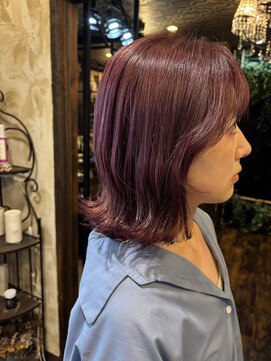 ヘアー クリエイト カルバリ(HAIR CREATE Calbari) Calbari スタイル