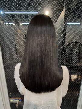 ラニヘアサロン(lani hair salon) 髪質改善ストレート/美髪縮毛矯正/酸性縮毛矯正/地毛風ブラック