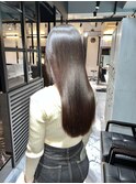 美髪矯正　髪質改善