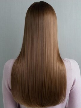 ニーゼロゼロナナ(2007) 髪質改善スタイル