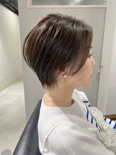 ピアーネ 三宮トアロード店(PIANE) 王道！美シルエットショート
