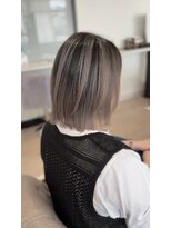 マイラグーン(MY LAGOON)&nbsp;ダブルカラー/バレイヤージュ/白髪ぼかし/韓国風ヘア/髪質改善