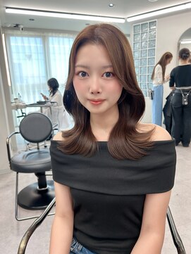 リッカ(LICCA) 〔LICCA AMANE〕ブリーチ無しチョコレートベージュ