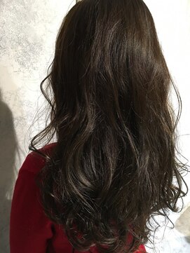 ヘアサロン アティリー(Hair Salon Attirer) 西梅田/ボブ/グレーベージュ/白髪ぼかし/ハイライト/ベージュ