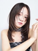 ロンドリメゾン 原宿(Lond re Maison.)&nbsp;暗めカラー/レイヤーカット/マロンベージュ/くすみベージュ/原宿