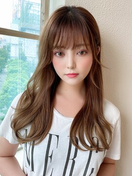 ウシワカマル ミライ(USHIWAKAMARU MIRAI) セミロング/顔周りカット