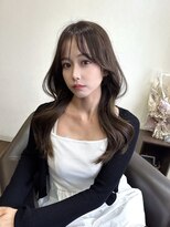 ピヌ(pinue)&nbsp;【pinue】韓国レイヤー×マロンベージュ