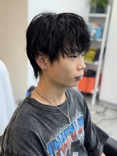 アラレ(ARARE) 王道マッシュヘア