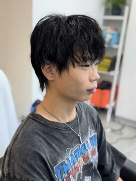 アラレ(ARARE) 王道マッシュヘア