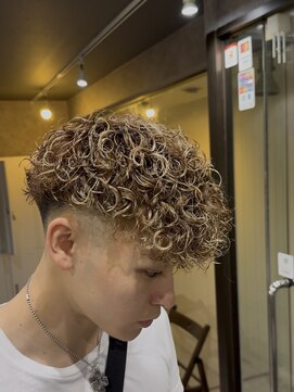 ライズ 新小岩店(RISE) スペインカール/外国人風パーマ/メンズパーマ江戸川区