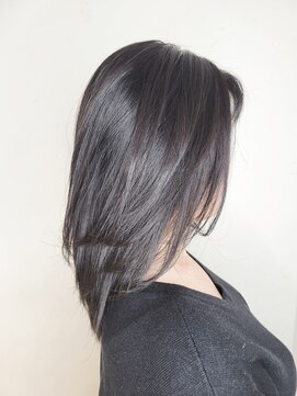 松本平太郎美容室 吉祥寺パートファイブ(PART5) 30代40代50代×セミディレイヤー