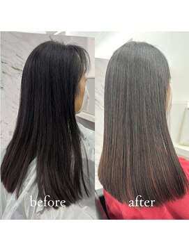 イレス 札幌駅南店(IRESU) 質改善/縮毛矯正/美髪/酸性ストレート/白髪染め髪/ヘッドスパ