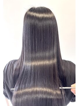 ポンテ 香椎店(ponte) 髪質改善ストレート