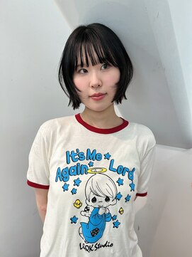 ステン(sten) ミニボブレイヤー☆