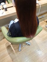 ブロッサム 東中野店&nbsp;ハイトーン×ミルクティーピンク◎愛されミディ