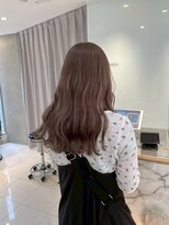 ガリカ 横浜(Gallica) ミルクティーベージュカラー×レイヤーカット