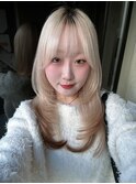 【Maho】ホワイトベージュ