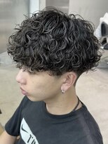 フィフス 仙台(fifth)&nbsp;仙台波巻きツイストスパイラルパーマプードルパーマツーブロック