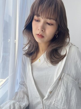 ニュアンスくびれ巻き