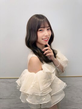 【kumu】ミディアムレイヤー/顔周りカット/栄/名古屋