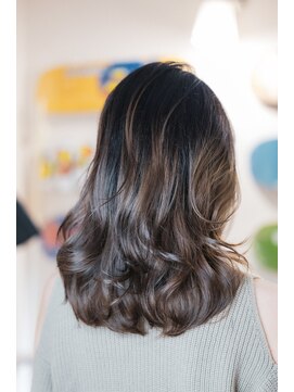 バレイヤージュ