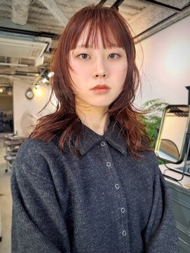 リテ(rite) レイヤーカット オレンジカラー