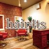 hair4tsのお店ロゴ