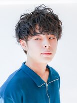 ブロック 成増店(BLOC)&nbsp;ナチュラル艶カラー/ダウンスタイル