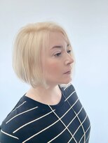 DAMANI 表参道 髪質改善/ヘッドスパ/ハイライト/白髪染め/白髪ぼかし/縮毛矯正&nbsp;似合わせカット/ミディアムレイヤーカット[表参道駅]