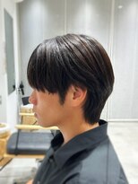 ビューバイネオリーブ 用賀店(Beau'r by neolive)&nbsp;フェザーパーマ刈り上げセンターパート波巻きツイストスパイラル