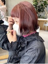 スリー ナカノシマ(three. Nakanoshima)&nbsp;【three.中之島】  ボブ　デザインカラー