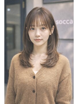 ソッカ(socca) くびれミディアムレイヤー