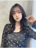 シアーベージュミディ
