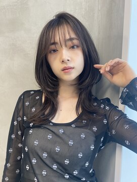 ベンジー 中目黒ii店(benji) シアーベージュミディ