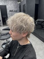 メンズ サロン ドット トウキョウ 町田店(men's salon dot. tokyo)&nbsp;ホワイトベージュ