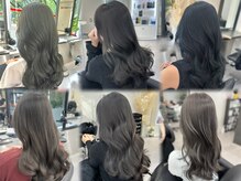 【ブリーチなし】で叶える★透明感 ★高発色 カラーのこだわり技術　［心斎橋］