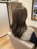 ラ ブリエ 成田公津の杜(La briller)&nbsp;ミディアムヘア/暗めカラー/グランマッシュ/公津の杜