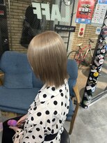ラフ 心斎橋(LAFF)&nbsp;ミルクティーベージュ