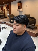 ミオ リベル(Mio'' LIBER)&nbsp;テーパーフェード×センターパート