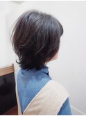 30代40代50代おすすめ　くびれミディ×デジタルパーマ