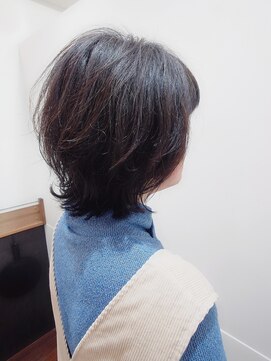 ラトリエコンタン(L´atelier Content) 30代40代50代おすすめ　くびれミディ×デジタルパーマ