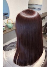 【カラー調合】 貴方だけの透明感とツヤを表現◎