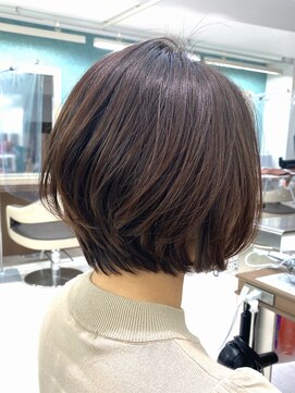 アッシュ 下北沢店(Ash) ショートボブ