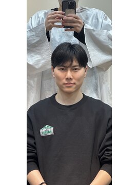 エリーザ 川越駅前店(Elisa) ダウンパーマシースルーマッシュ