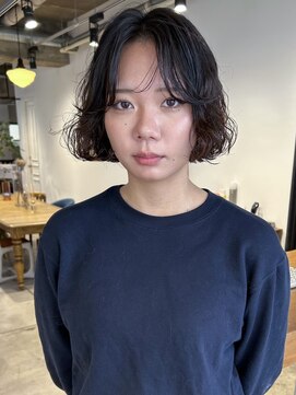 ダンボ(DUMBO) 【sayaca】ボブパーマ/ニュアンスパーマ/ドライパーマ/プードル